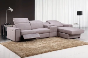 Canapea recliner din tesatura Mircofiber
