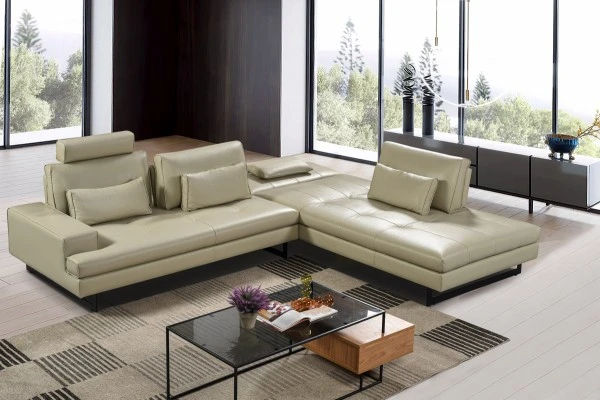 Modern Smart Leather Sofa