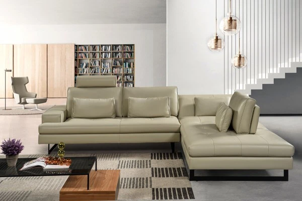Modern Smart Leather Sofa