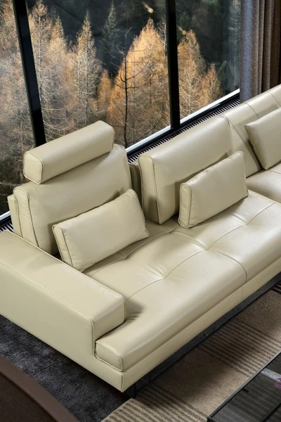 Modern Smart Leather Sofa
