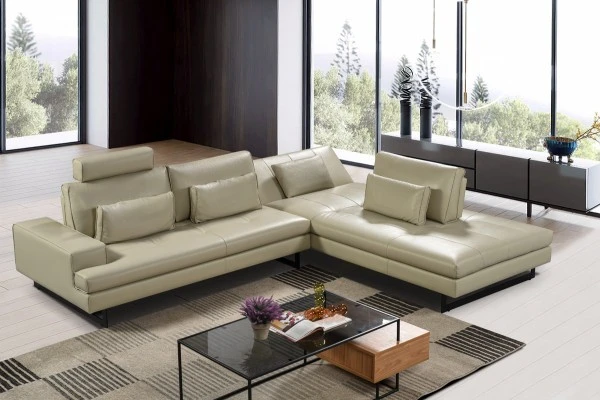 Modern Smart Leather Sofa