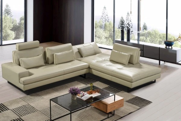 Modern Smart Leather Sofa